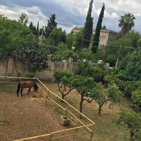 Casa di campagna Tenuta Li Santi San Cesario di Lecce